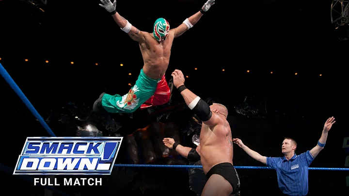 FULL MATCH - Rey Mysterio vs. Brock Lesnar: SmackD...