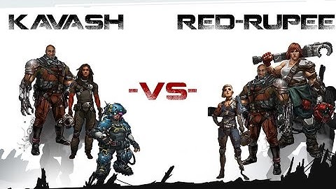 DropZone Closed Beta -  Kavash VS Red-Rupee