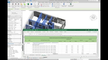 ArchVISION OFFICE for REVIT - Il computo dinamico da Revit a Office con un semplice "Drag & Drop"