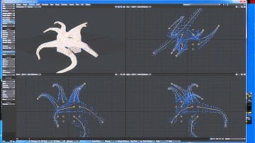 NewTek LightWave 3-D Tutorial Part 3 -The Basics-
