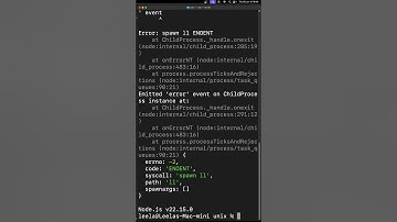 Spawn-functie in het onderliggende proces in Nodejs en de opdrachten die deze uitvoert
