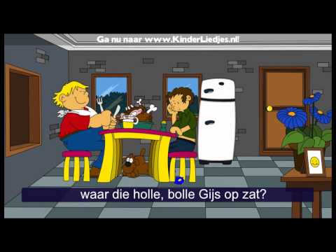 Kinderliedjes van vroeger -  Holle bolle Gijs