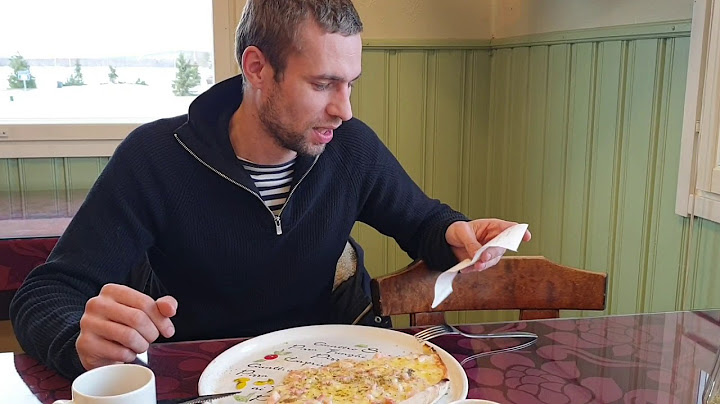 #влог#обзорпиццы#финляндия#отдых Пиццерия в северной Финляндии   Joppari pizza