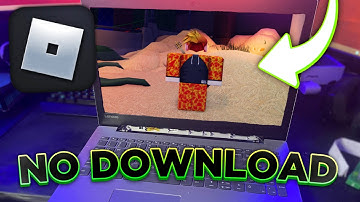 How To Play Roblox WITHOUT Downloading It! - (2025) How To Play Roblox On Browser