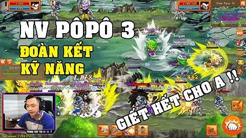 Gọi Rồng Online ✅ Kéo AE cày chay S4 hoàn thành nv SSJ3 || Tùng Tay To