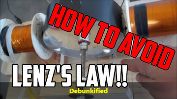 GLIMPSE of FREE ENERGY OVERUNITY BYPASSING LENZ