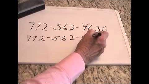 How To Teach Your Preschooler to Memorize Important Phone Numbers