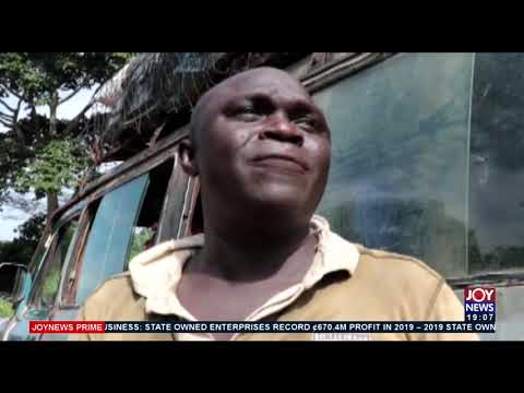 Residents and commuters wants gov't to fix broken bridge - Joy News Prime (17-9-21) Residents and commuters wants gov't to fix broken bridge - Joy News Prime (17-9-21)