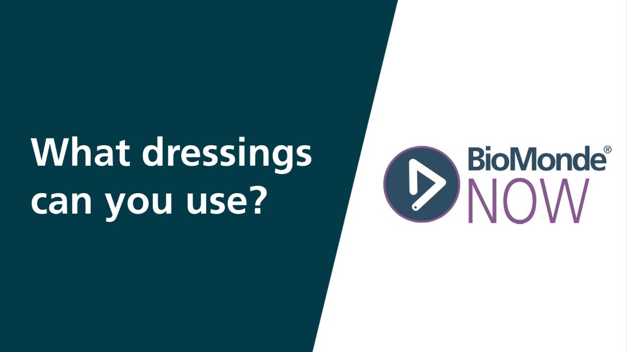 What dressings can you use with Larval Therapy? Your Questions