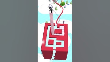 Panda Maze Challenge 🐼 | Stacky Dash Level 1188 🔥---📌