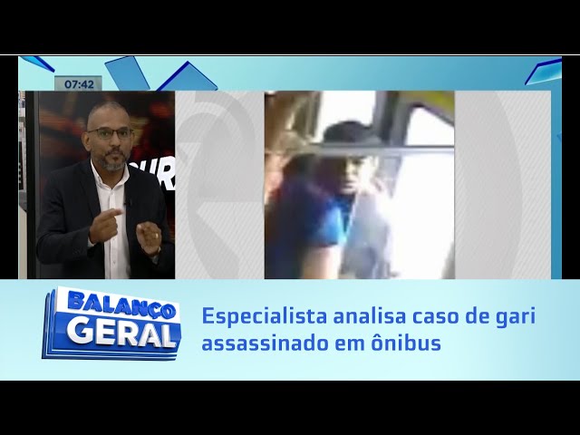 Segurança: Especialista analisa caso de gari assassinado em ônibus coletivo na Av. Fernandes Lima