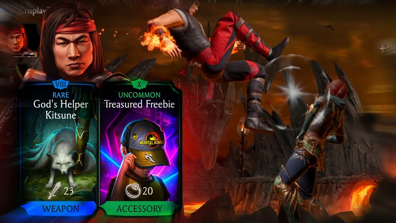 MK11 Liu Kang Insane unlimited Sp1 spam gears Loadout! MK Mobile YouTube