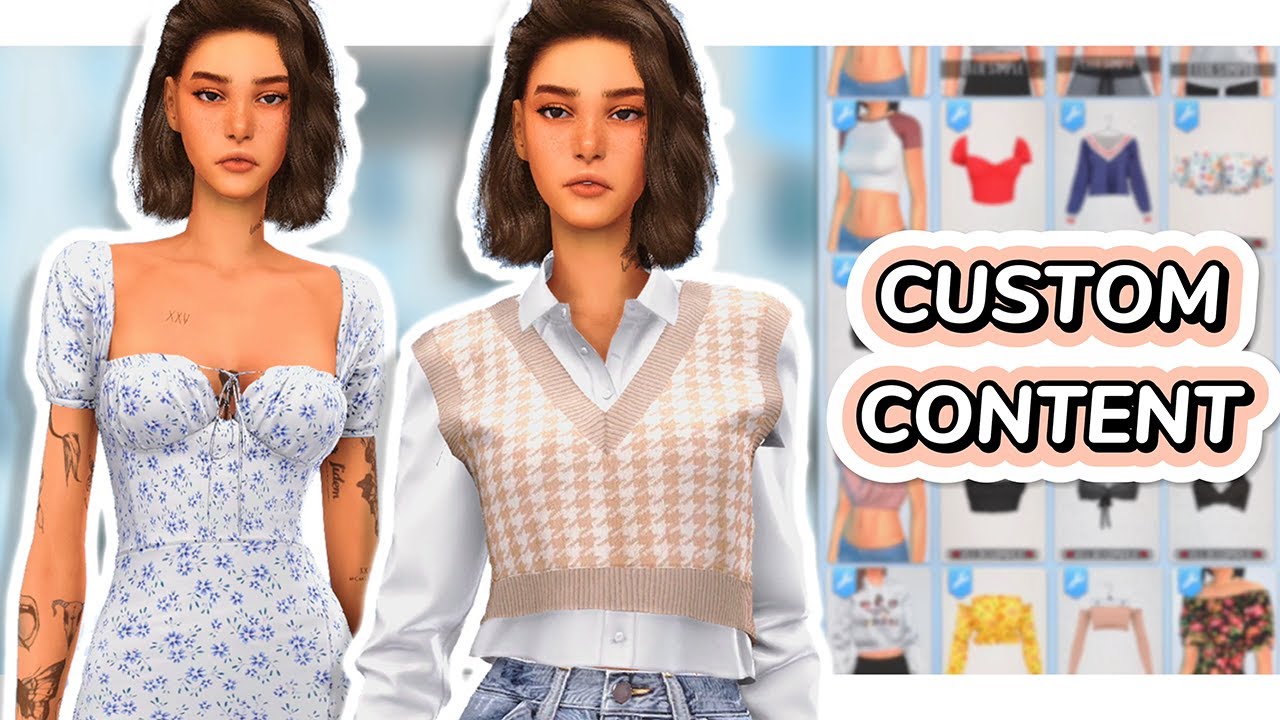 29+ Free Sims 4 CC Finds (Sims 4 Custom Content) For Your Game