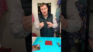 Why Choose - A Quilter's Flat Flower Pin
