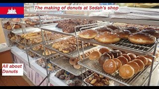 Cambodian in America (The making of donuts in Sacramento)