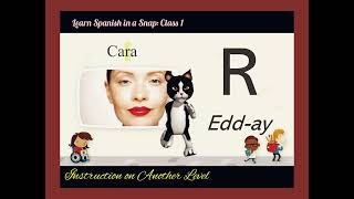 Learn Spanish in a Snap: Class 1-El Alfabeto