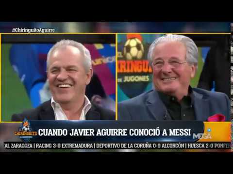 VÍDEO | La pullita en directo de Javier Aguirre a Cristóbal Soria sobre un Sevilla - Osasuna  