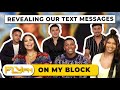 Revealing Text Messages with the On My Block cast! | Fly FM Interviews