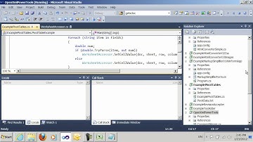 Creating Pivot Tables with PowerTools for Open XML