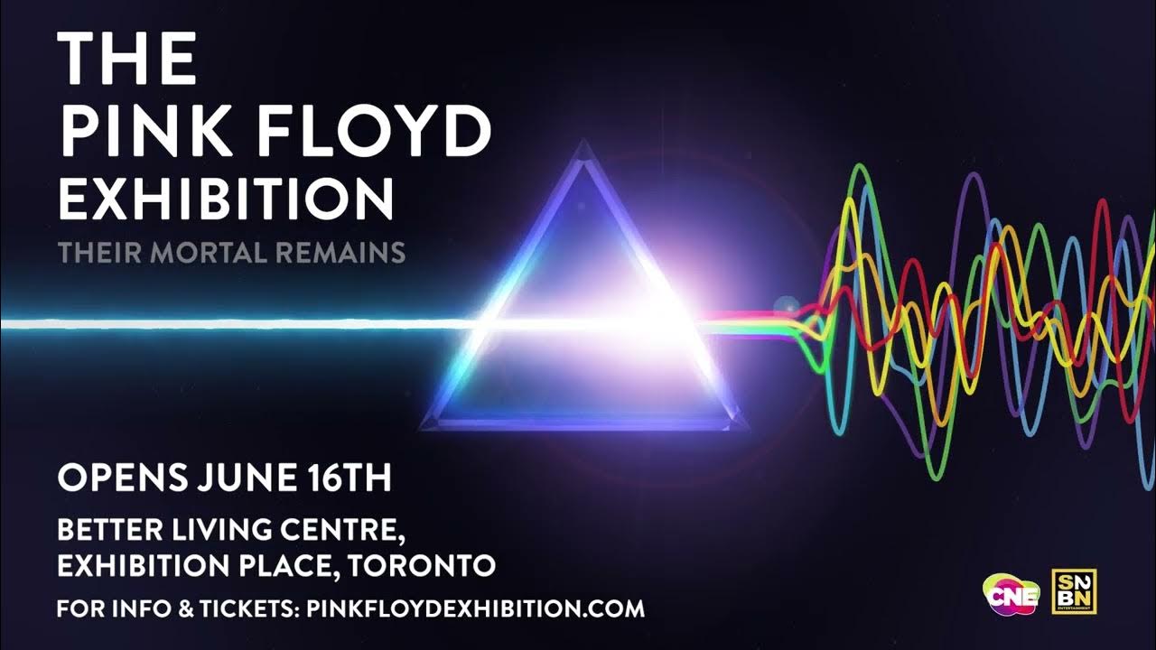 The Pink Floyd Exhibition: Their Mortal Remains Comes to Toronto - YouTube