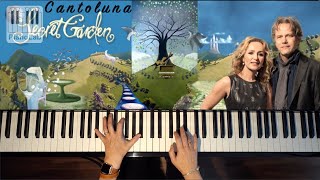 Cantoluna - Secret Garden - Piano cover