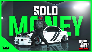 (SOLO) (INVITE ONLY SESSION) UNLIMITED MONEY Method In GTA 5 Online! (Make $200k Solo)