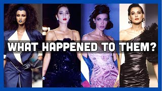 What Happened to the 80s Supermodels? (Iman, Anna, Dalma, Ines)