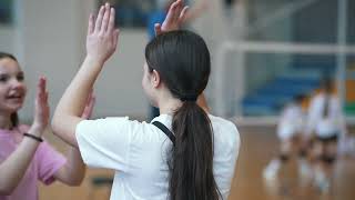 "Пліч-о-пліч Всеукраїнські шкільні ліги": переможниці обласного етапу з волейболу серед дівчат