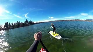 HF BESTWAY - FAST TOURING & RACE SUP - 360 VR EXPERIENCE360