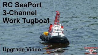 RC Seaport Tugboat Upgrades Plus FARM Float Fly BONUS!