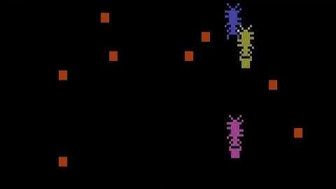 Atari VCS 2600 ~ Cosmic Swarm