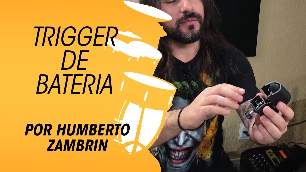 Tudo sobre o TRIGGER de bateria YouTube
