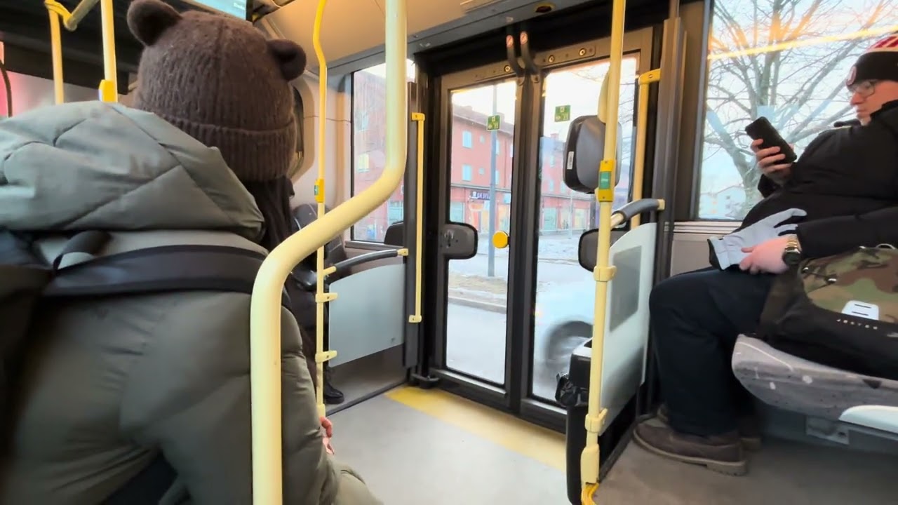 Buss 25 från Wieselgrensgatan till Vågmästareplatsen