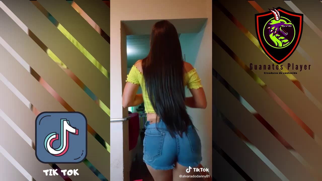 Sensual Y Baile Sexy De Mujeres Lindas De Tik Tok Youtube