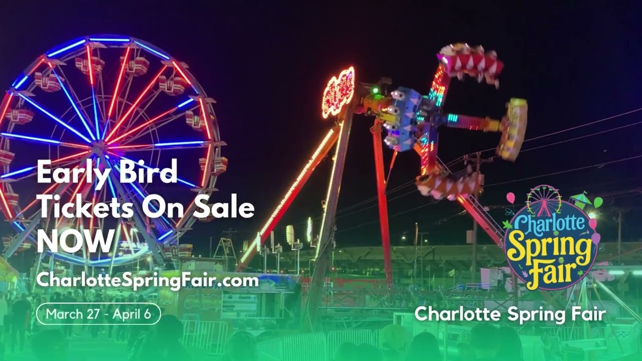 Screaming Your Head Off at the Charlotte Spring Fair