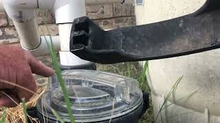 How to open Hayward pump lid - and the tool won’t fit