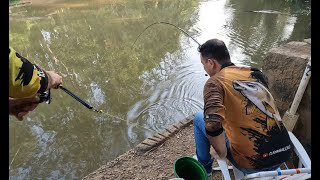 O CIRCO PEGOU FOGO! MUITAS PIAPARAS NO RIO ATIBAIA.