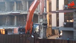 Уничтожение частной собственности в Сочи.Снос дома по ул. Бакинская 31