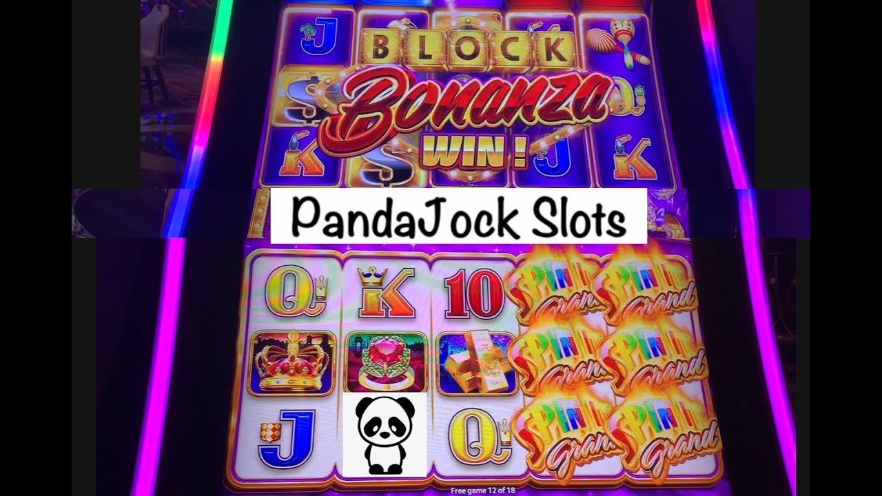 Free play winning on Spin it Grand and Block Bonanza Rio at the Cosmo