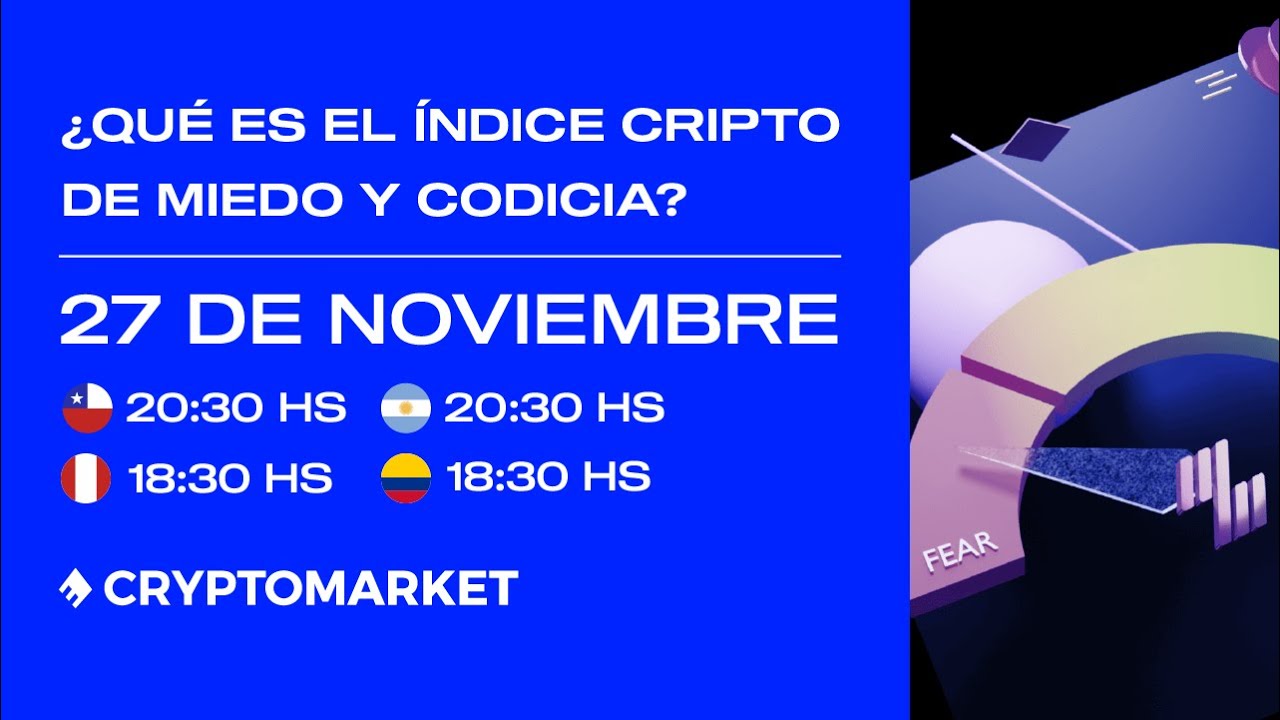 ¿Qué es el Índice Cripto de Miedo y Codicia?