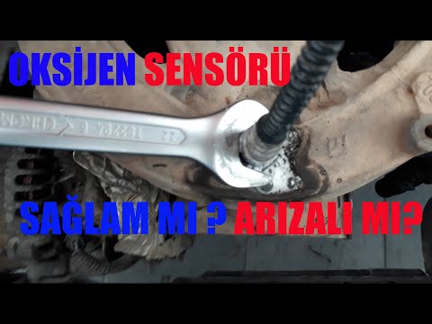 Video: O2 sensörünün bağlantısını keserseniz ne olur?