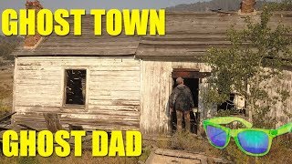 Exploring an 1800's Mining Ghost Town - Comet in Montana - Near Basin and Boulder