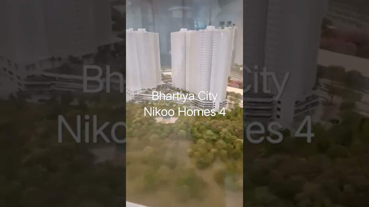Bhartiya City Nikoo Homes 4 | Last Few Units of 1.5bhk & 2bhk Apartments for sale | 6360219373
