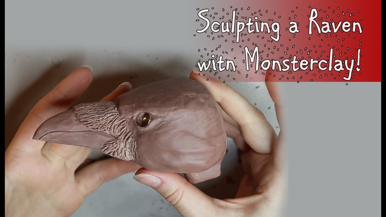 Создаем голову ворона!