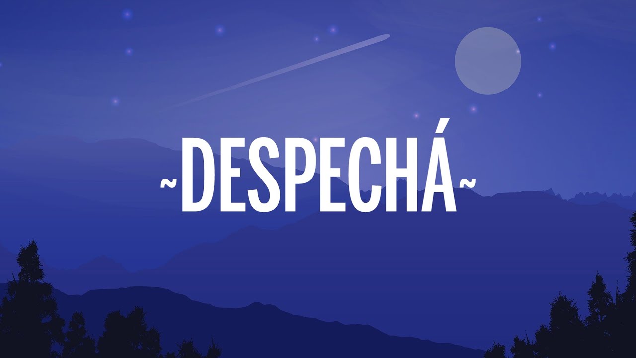 ⁣ROSALÍA - DESPECHÁ (Letra/Lyrics)