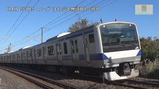 常磐線E531系K482編成日立～常陸多賀間【はやぶさ物語】HDR-CX680