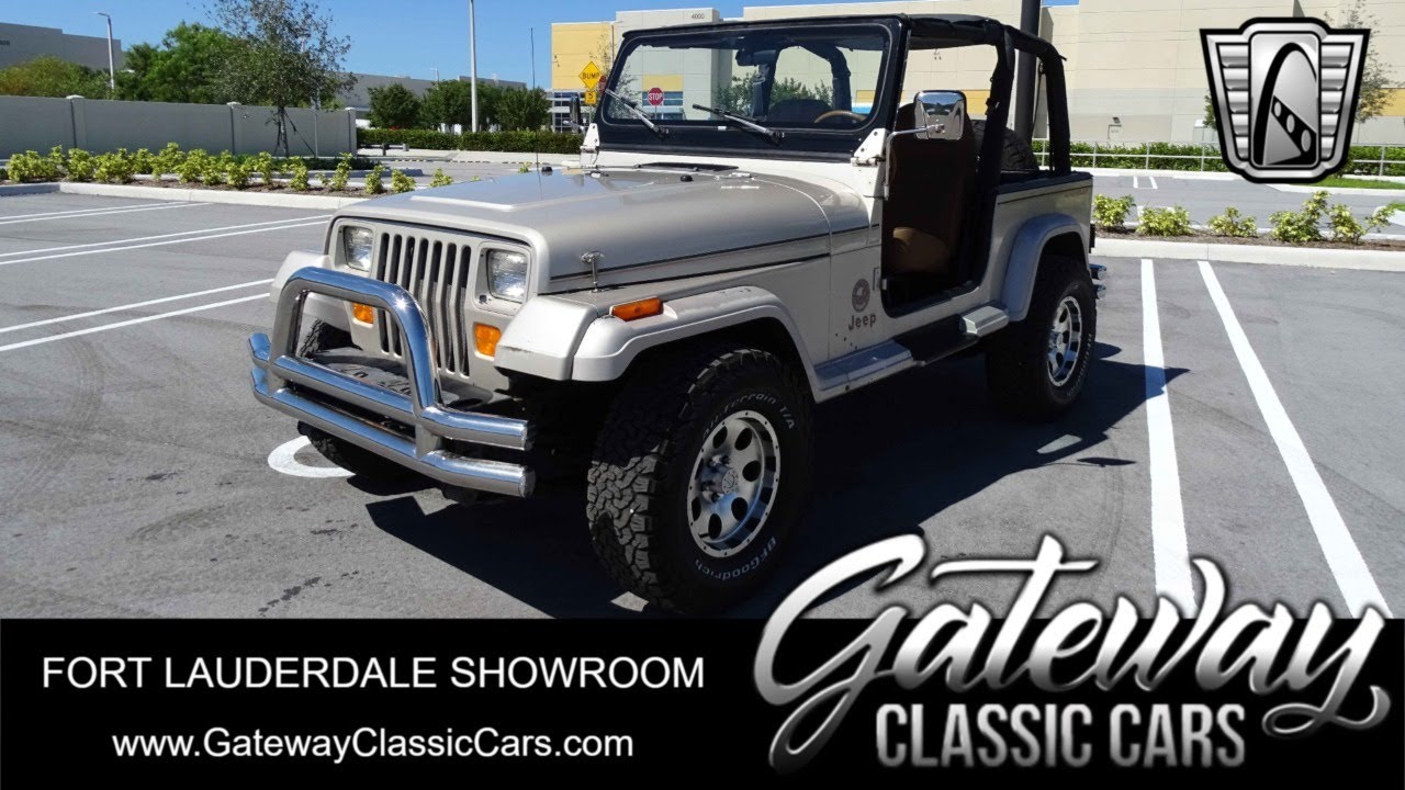 1995 Jeep Wrangler Coral Springs, FL | Hemmings