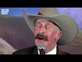 Rw hampton performs the masters call at the 2020 national cowboy poetry gathering