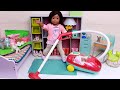 Play Dolls House Chores Routine