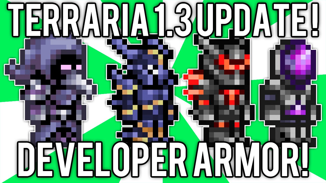 1.3: How to get Armor, Wings, & Dye! (Terraria 1.3 Update @demizegg - YouTube